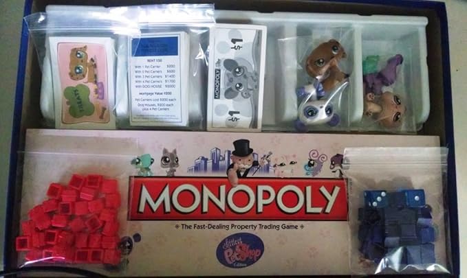 Monopoly Littlest Pet Shop: Amazon.es: Juguetes y juegos