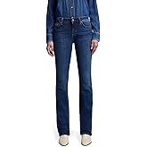 7 for All Mankind Womens Kimmie Bootcut Mid-Rise Jeans