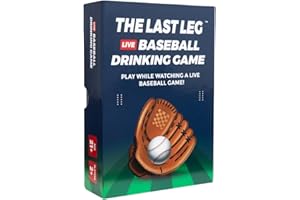 Beer Pressure The Last Leg - Live Baseball Drinking Game. Perfect for Game Days, Tailgates, Parties, and Pre Games.