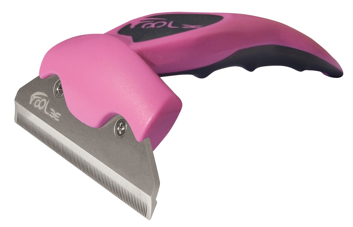 FoOlee De-Shedding Tool, Large, Pink
