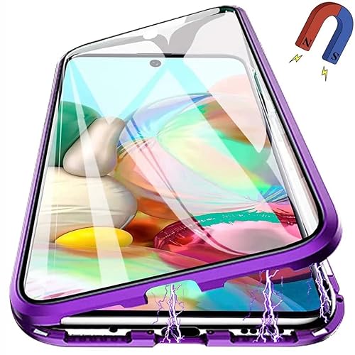 Magnetic Case for Samsung Galaxy Note 10 Plus Cover, 360° Full