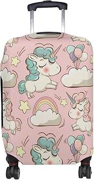 unicorn travel suitcase
