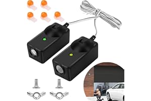 41A5034 Safety Sensor Kit Compatible with Liftmaster/Chamberlain/Craftsman, Garage Door Openers Made After 1997, 2 Garage Doo