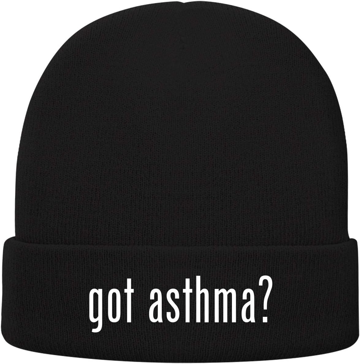 One Legging it Around got Asthma? - Soft Adult Beanie Cap