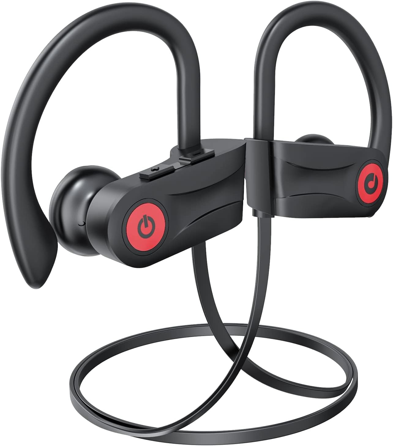 Boean Bluetooth Headphones, Wireless Headphones with 16 Hours Playtime Bluetooth 5.3 Wireless Earbuds HD Stereo Sound IPX7 Wa