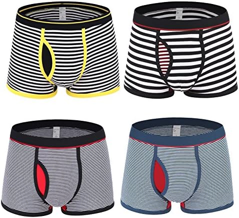 Men's Sport Performance Climalite Trunk Underwear (4-Pack)