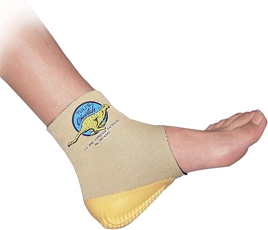 Tuli's Cheetah Heel Cup with 