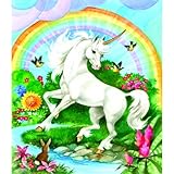 SunsOut Unicorn a 200-Piece Jigsaw Puzzle by Inc.
