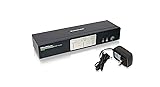 IOGEAR 2-Port Dual View Dual-Link DVI KVMP Switch