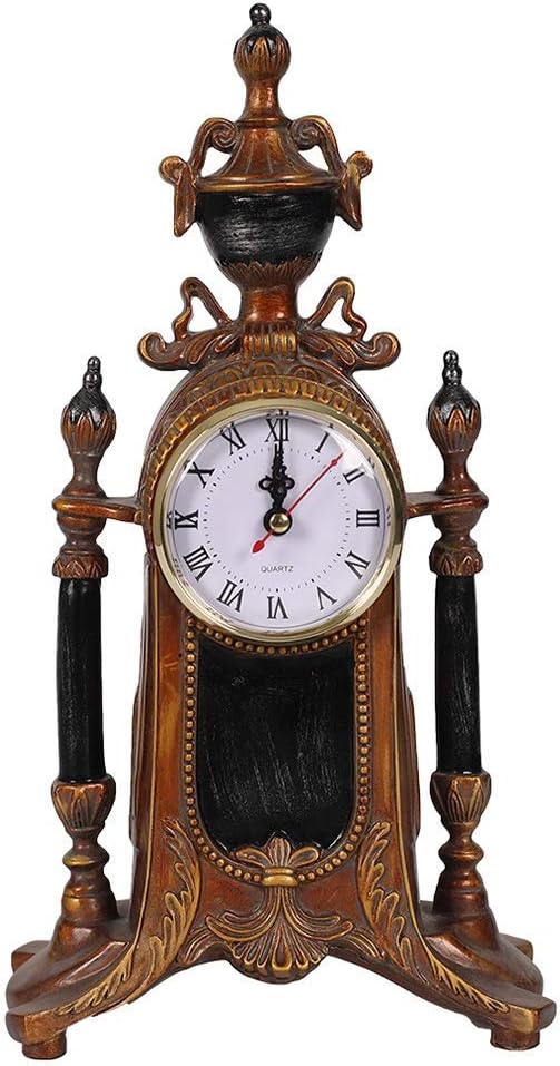 Fireplace Clock Vintage Clock Tower Clock American Style