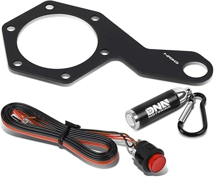 Amazon Com Nrg Innovations Wss 100bk Steering Wheel Single