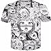 Hoodies Sweatshirt Autumn Winter Men's Long Sleeve Pullovers 3d Print Tracksuit Plus Size 3D Shirt M
