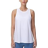 THE GYM PEOPLE Women's Loose Fit Sleeveless Athletic Yoga Running Tank Tops