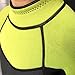 Realon Wetsuit Kids Shortie 3mm Boys Wetsuit Shorty Swim Suit Children Snorkeling Suits Surf Suit Jumpsuit (black/green, S)