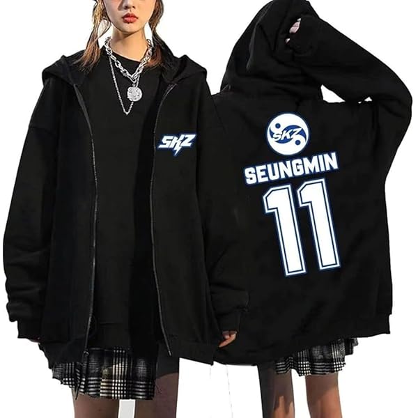 KPOP StrayKids Hoodie Bangchan Felix Hyunjin Minho Sweatshirt for