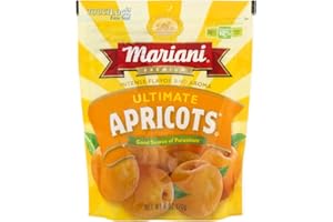 MARIANI PREMIUM MARIANI ULTIMATE APRICOTS 6oz 3pack