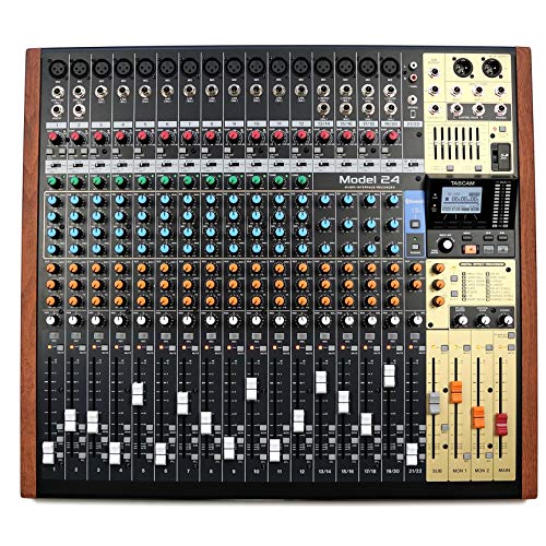 Tascam Model 24 MultiTrack Live Recording Console Pricepulse