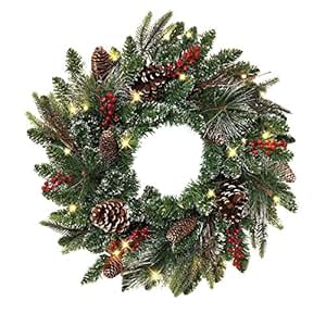 Amazon com Indoor or Outdoor Battery Operated 24 Pre Amazon com Indoor or Outdoor Battery Operated 24 Pre