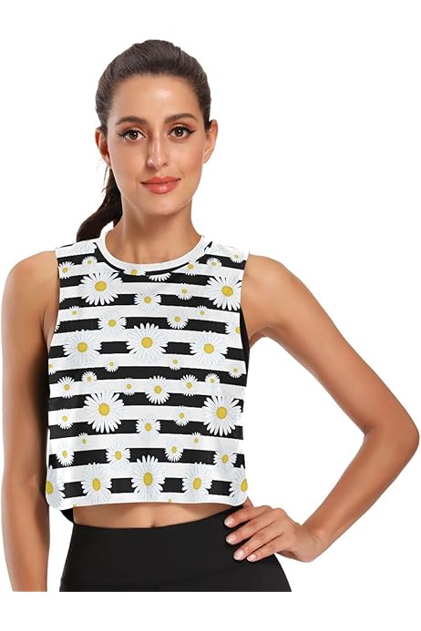 Deporte Camiseta De Tirantes Para Mujer Sin Mangas, Espalda