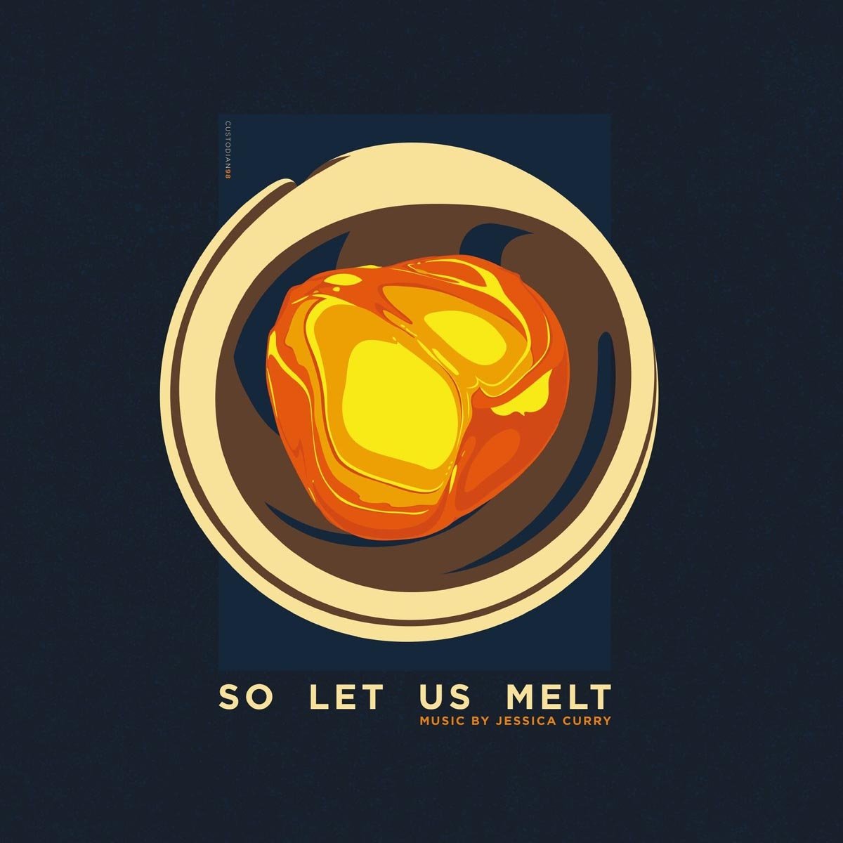 So Let Us Melt: Official Soundtrack (Orange & Blue Vinyl) [VINYL]