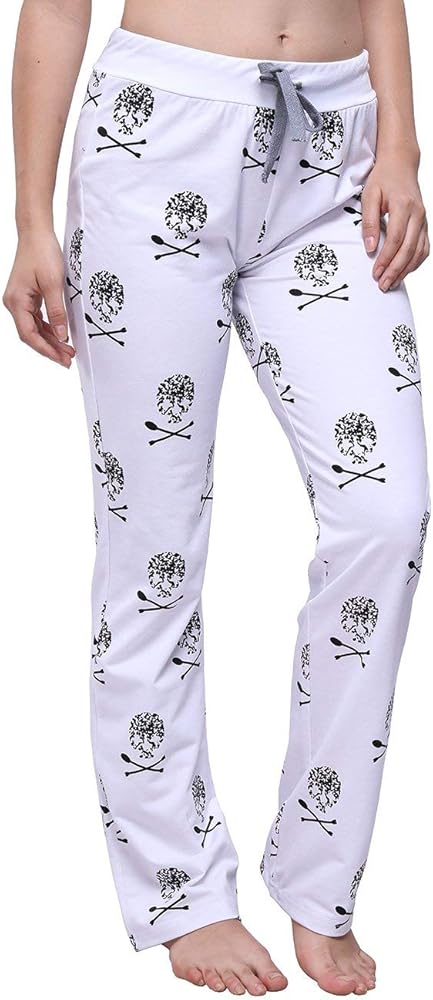 Pantalones Mujer Primavera Impresion Craneo Verano Largas Elegante Correas Cruzadas Moda Completi Pantalones De Pijama Pantalon De Pijama Anchos Aireado Comodo Pantalones De Tiempo Libre Amazon Es Ropa Y Accesorios amazon es