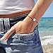 Inspirational Lucky Friendship Protection Bracelet - Happy Feng Shui Coin with Yin Yang Engraved Wristband - Handmade Sterling Silver Adjustable Red Bracelets Gifts for Men Women Girls Boys Kids