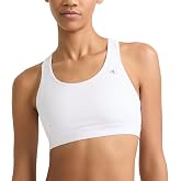 Champion Women's Sports Bra, High-Impact Compression, Moisture-Wicking Fabric