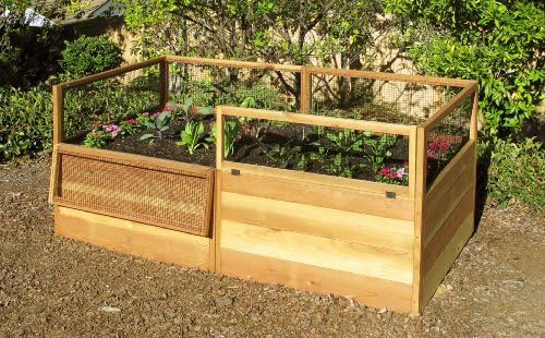 3'x6' Rabbit-proof Raised Garden Kit