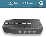 SLx Signal Booster SLx TV Amplifier Four Output 27820BMR Grey view 9