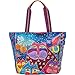 Laurel Burch Cats with Butterflies Tote (Multi)