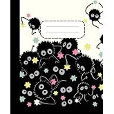 Composition Notebook - Ghibli Style: Aesthetic &amp; Cute Ghibli Journal Notebook for Students | 110 pages, 7.5 x 9.25"