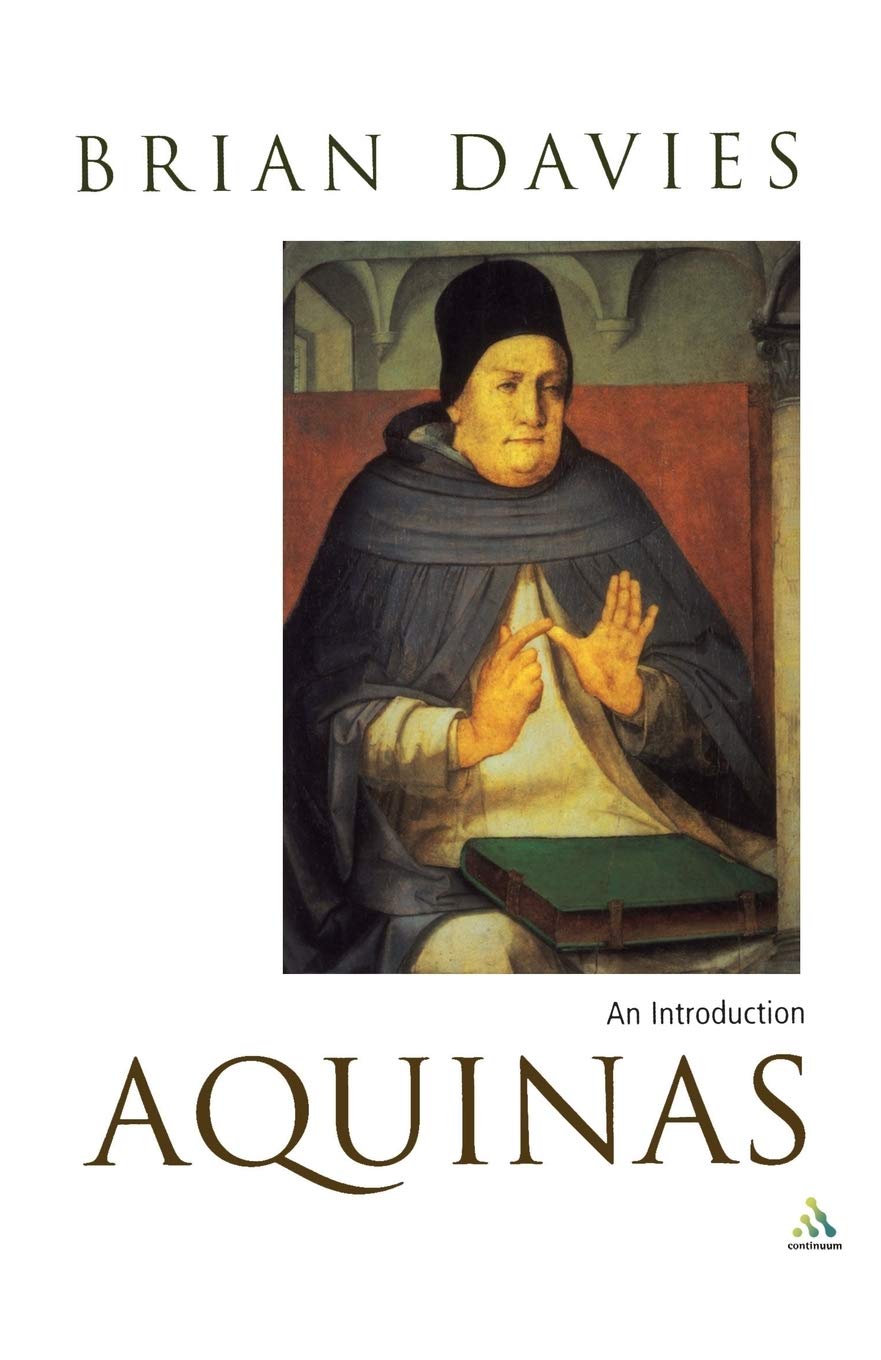 Amazon Com Aquinas Outstanding Christian Thinkers 9780826470959 Davies Brian Books
