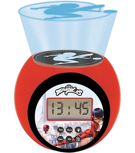 Lexibook Paw Patrol - Réveil Numérique Projecteur Et Veilleuse (état Correct)
