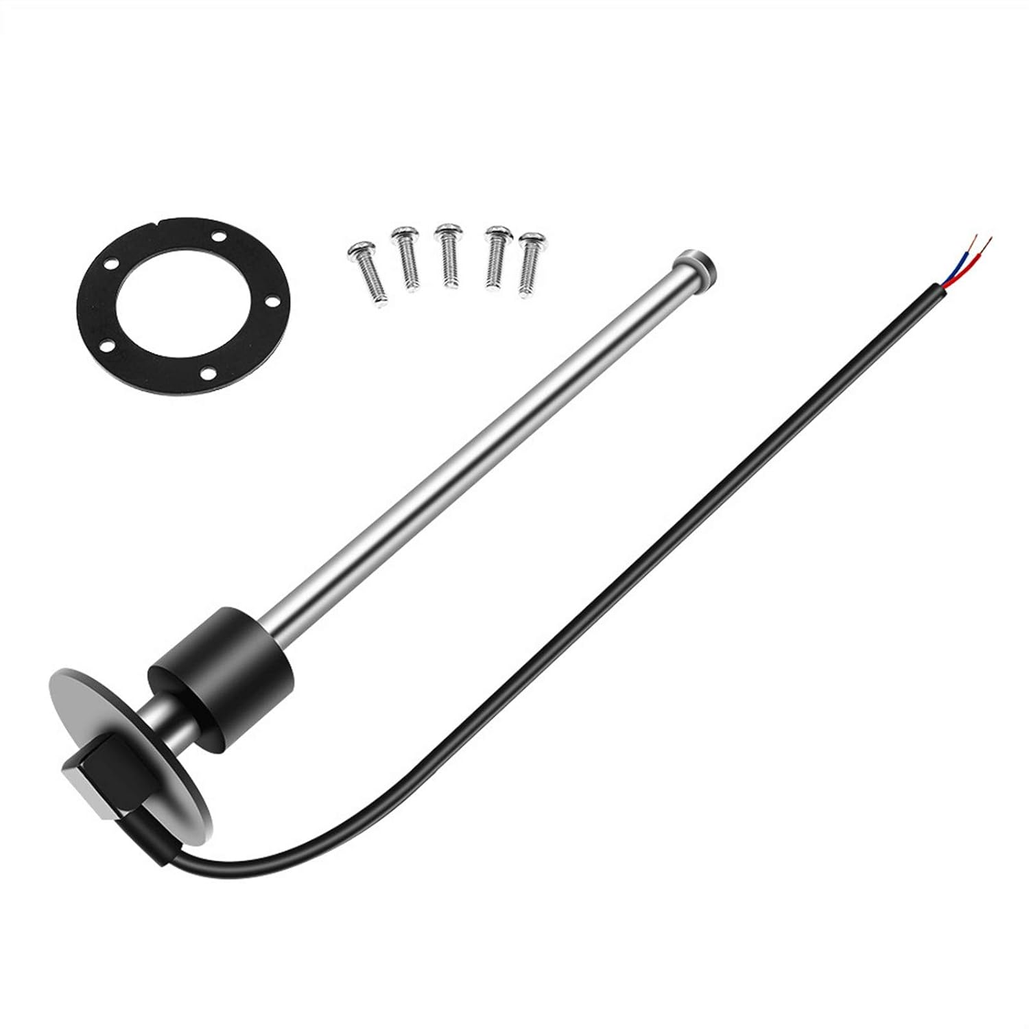 Fuel Sending Unit 0 190 Ohm Stainless Steel Fuel Gas Sender For Marine