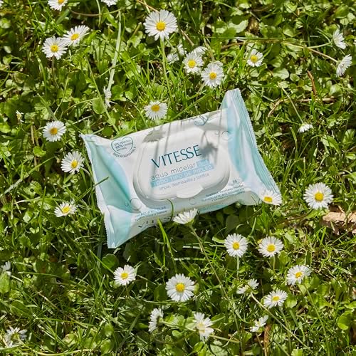 Salviette struccanti Vitesse - Acqua Micellare (25 pezzi)