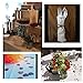 300pcs Rustic Wooden Hearts Love Wood Table Confetti for Wedding or Party Table Scatter Decor