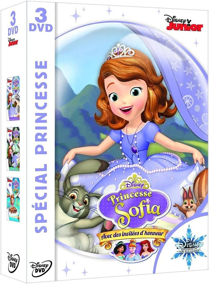 SofiaCoffret Il était Une Fois Une Princesse + Au Bal des Mille et Une Nuits + Au Royaume des SofiaCoffret Il était Une Fois Une Princesse + Au Bal des Mille et Une Nuits + Au Royaume des