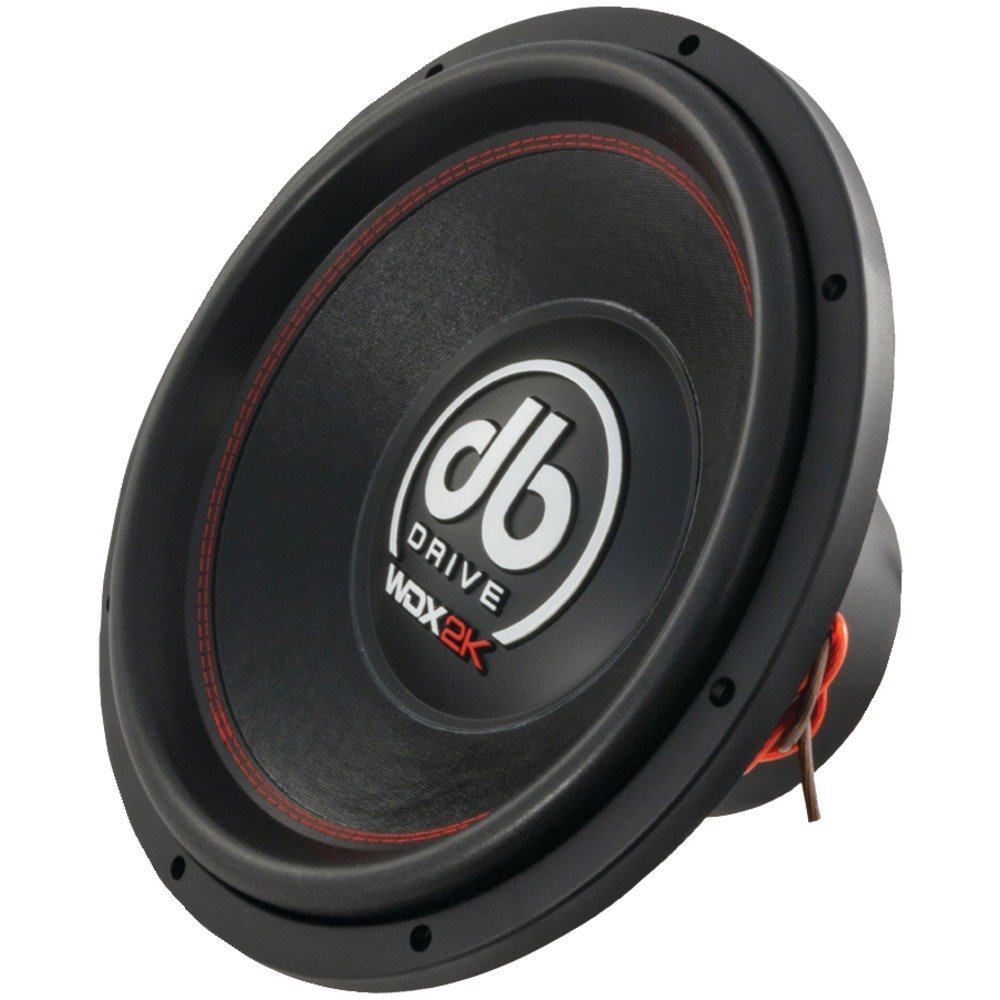 DB DRIVE WDX15 2K WDX Series Competition Subwoofer (15"") electronic consumer