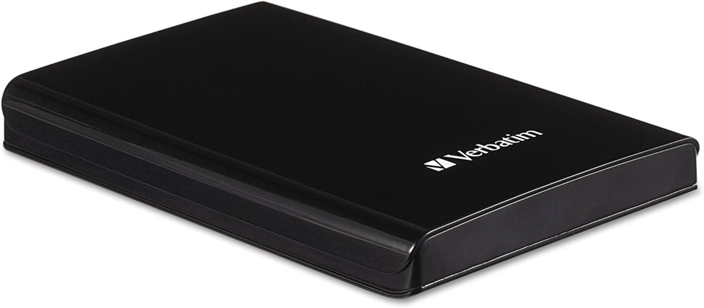 Verbatim 97395 - Disco duro portátil (1 TB, USB 3.0), color negro ...