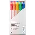 Cricut Joy Glitter Gel Pens 0.8 mm Rainbow Colors (10 ct) for DIY Creative Projects Custom Cards Home Decor