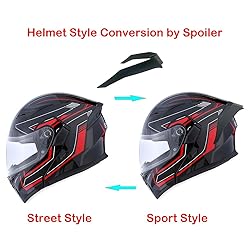 1Storm Motorcycle Modular Full Face Helmet Flip up