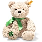 Steiff Handcrafted Since 1880 Premium Plush Classic Stuffed Animal Teddy Bears - 12" Jimmy Teddy Bear