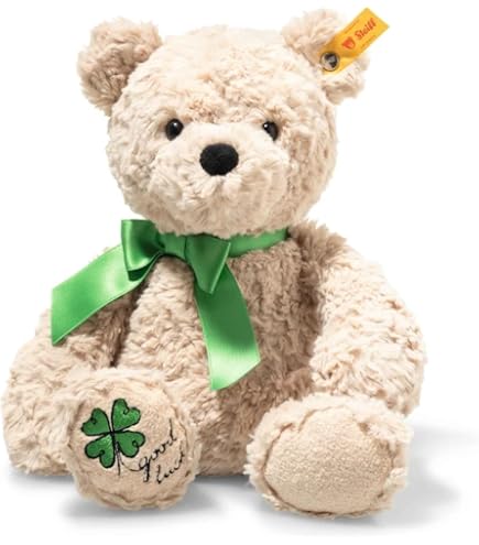 Steiff 2026 Cozy Teddy Bear – Soft Plush Keepsake Bear with