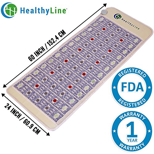 Buy HealthyLine Infrared Heating MatPhoton Light, TAJ Healing Mat 60