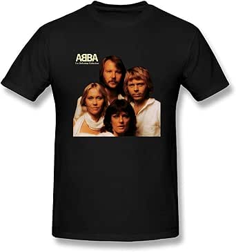 Amazon.com: Dou.C Knighgt Men's T Shirts Abba The Definitive: Clothing