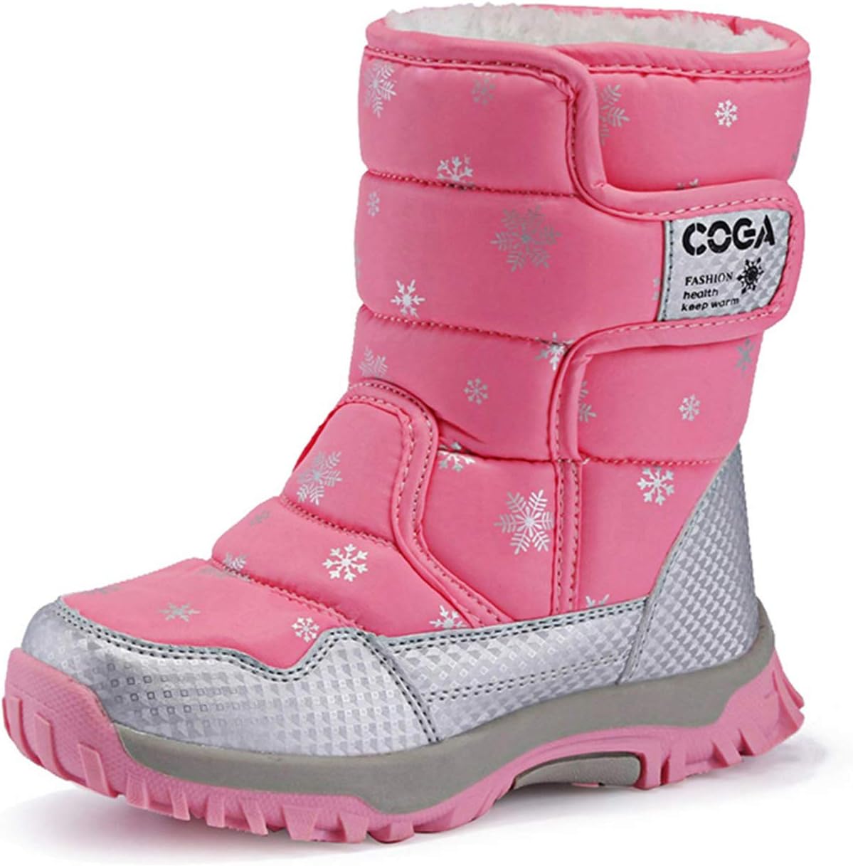 MishanshaKids Snow Boots for Boys Girls Winter Boot Waterproof Warm Anti-Slip Cold Weather Shoes (Toddler/Little Kid/Big Kid)