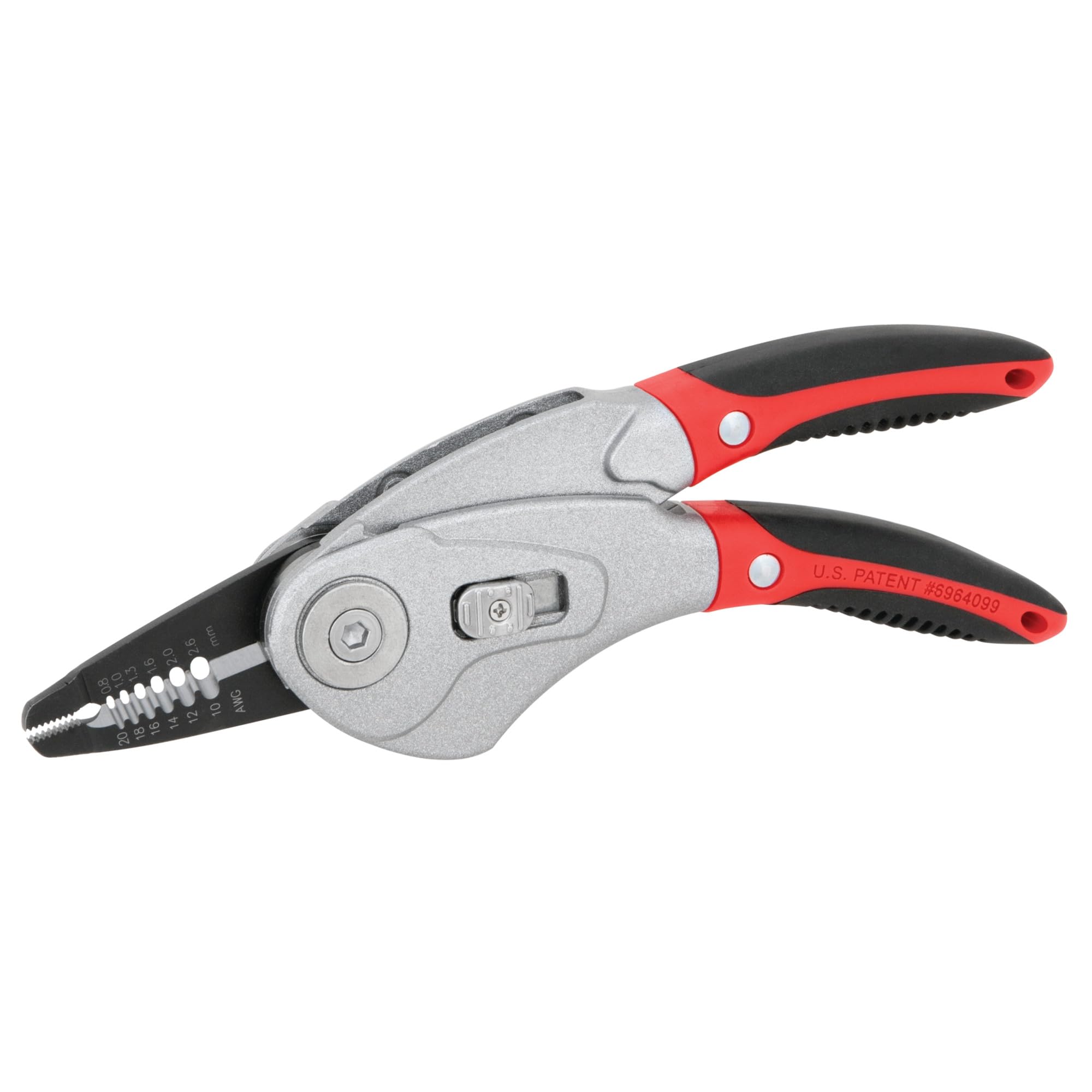PERFORMANCE TOOL W202 2-In-1 Wire Stripper Pliers and Crimping Tool