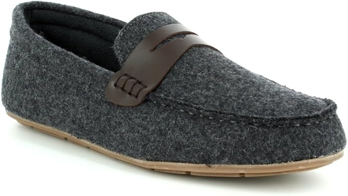 clarks mens slippers amazon