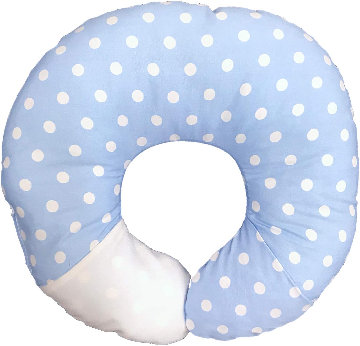 Babymoon Pod - Infant Head & Neck Support (Blue Dot)