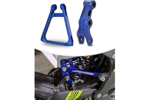 JFG RACING Sur Ron Suspension Linkage + Triangle Link Kit Set Motorcycle Rear Shock Suspension Link Kit Compatible To Sur Ron